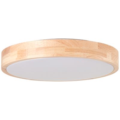 Plafonnier LED rond Moreen 14W 1300 lumens IP44 BRILLIANT