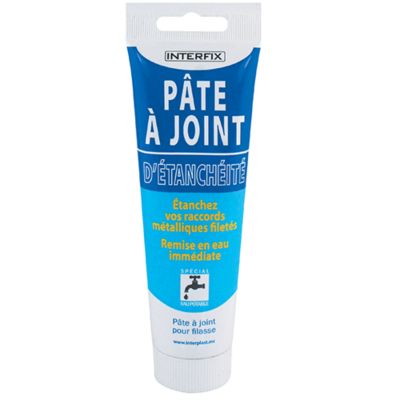 Pâte à joint tube 125ml INTERPLAST