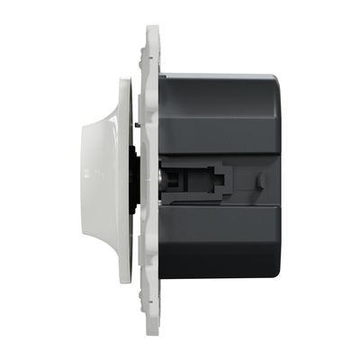 Variateur de lumière rotatif blanc - Odace SCHNEIDER ELECTRIC