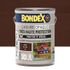 Bondex - Lasure Opaque - 8 ans - ind 30 - sat - 5l - br ral 8011