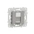 Prise RJ45 grade 2 catégorie 6 blindé aluminium - Unica SCHNEIDER ELECTRIC