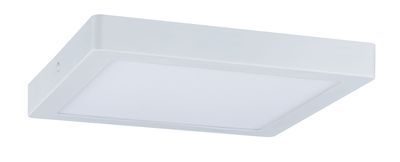 Plafonnier carré Abia LED intégrée blanc dépoli 30 x 30 cm 3200 lumens PAUL