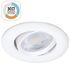 Spot encastrable orientable LED blanc dynamique CCT 550 lumens blanc IRIS - ARIC