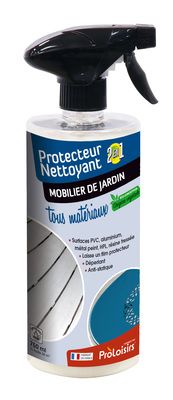 Spray protecteur et nettoyant pour mobilier de jardin 750ml PROLOISIRS