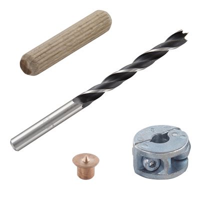 Kit de tourillonnage diamètre 8 mm WOLFCRAFT