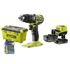 Perceuse-visseuse à percussion Brushless 18V ONE+ avec 2 batteries et 1 chargeur RPD18BL1-2C42TA59 RYOBI