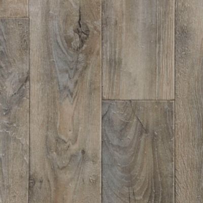 Sol vinyle décor chêne gris Grain Factory Pécan rouleau largeur 4m vendu au m² 23/31 GERFLOR