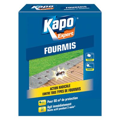 Anti  fourmis 400 grammes en granulés Kapo