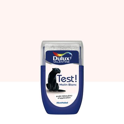 Testeur couleur Matin Blanc 30 ml - DULUX VALENTINE