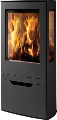 Poêle à bois 7* Flamme Verte ZINC PANADERO