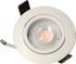 Spot encastrable RUBY LED orientable blanc 400lm 2700K dimmable ARLUX