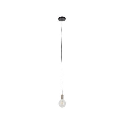 Monture suspension acier brossé E27 15W CUP - COREP