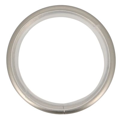 Anneaux métal, bague silencieuse diam 42 mm Finition Chrome mat par 10 - MOBOIS