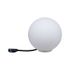 Boule lumineuse extérieur 20cm blanc chaud IP67 2,8W 235 lumens 24V - Plug & Shine PAULMANN