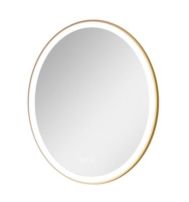 Miroir rond lumineux D.75 cm Solar MP GLASS