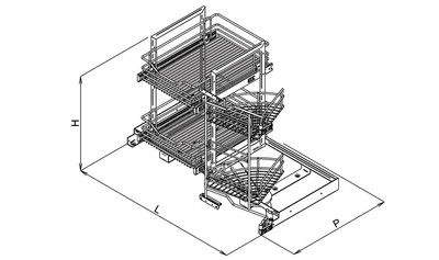 Easy corner pour meuble d'angle